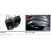tuix dual mufflers package 2wd 4wd hyundai santa fe 2016-18